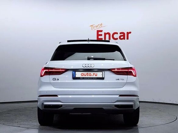 2021 Audi Q3 35 TDI II (F3), белый, 2800000 рублей - вид 3