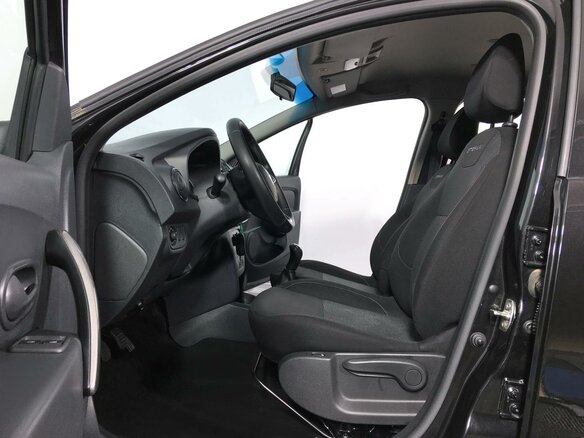 2019 Renault Logan Stepway II Рестайлинг, чёрный - вид 16