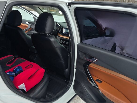 2023 Lada (ВАЗ) Vesta SW Cross I Рестайлинг (NG), белый, 1700000 рублей - вид 23