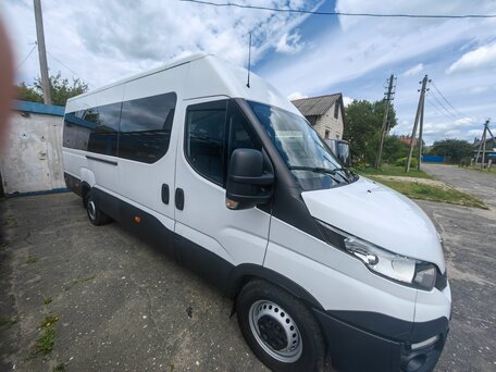 2017 Iveco Daily, белый, 3400000 рублей, вид 3