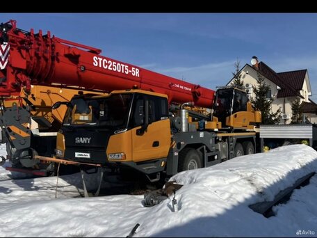 2024 Sany STC500T5, жёлтый, 18500000 рублей, вид 3