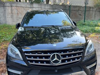 2014 Mercedes-Benz M-Класс 300 III (W166), чёрный, 2380000 рублей, вид 1