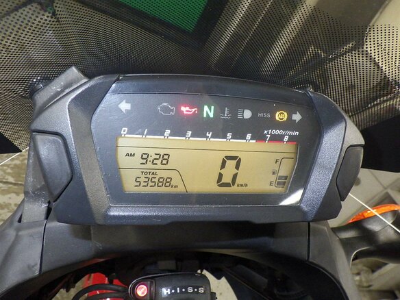 2013 Honda NC 700X, красный, 527000 рублей - вид 6