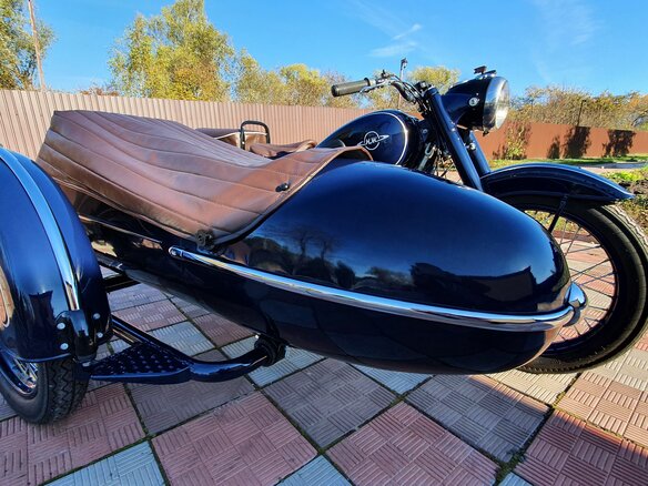 1961 ИЖ Иж-56, синий - вид 2