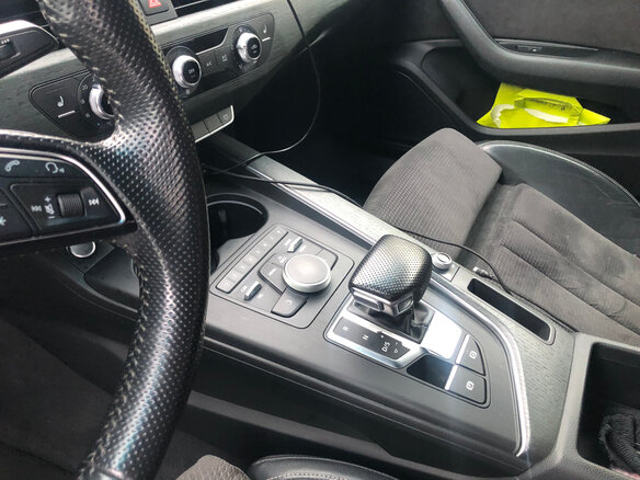 2017 Audi A4 V (B9), коричневый, 2190000 рублей - вид 13