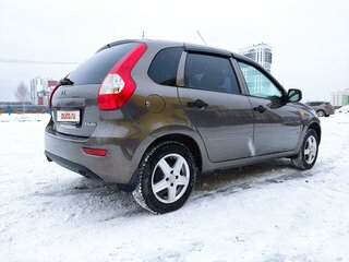 2014 Lada (ВАЗ) Kalina II, коричневый, 455000 рублей, вид 5
