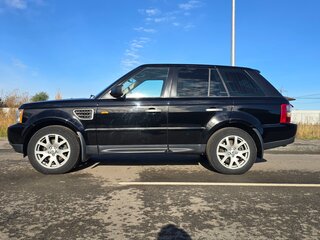 2008 Land Rover Range Rover Sport I, чёрный, 1350000 рублей, вид 5