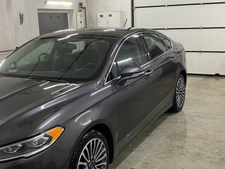 2018 Ford Fusion (North America) II Рестайлинг, серый, 1650000 рублей, вид 3