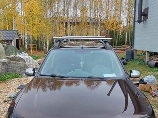 2016 Renault Duster I Рестайлинг, коричневый, 1500000 рублей, вид 1