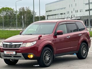 2010 Subaru Forester III, красный, 1500000 рублей, вид 1