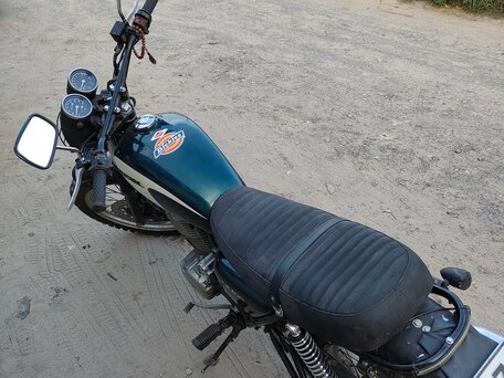 2004 Honda CB 400SS, зелёный, 210000 рублей, вид 4
