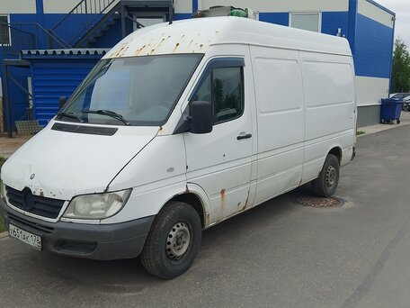 2016 Mercedes-Benz Sprinter Classic, белый, 910000 рублей, вид 1