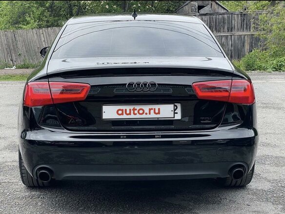 2011 Audi A6 IV (C7), чёрный, 2200000 рублей - вид 12