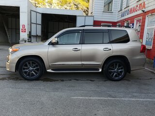 2015 Toyota Land Cruiser 200 Series Рестайлинг 1, золотистый, 6000000 рублей, вид 4