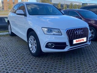 2014 Audi Q5 I (8R) Рестайлинг, белый, 2390000 рублей, вид 3