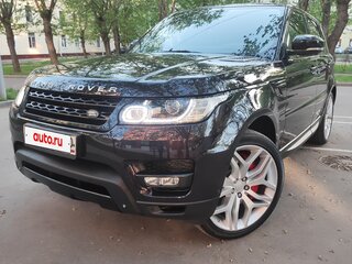 2014 Land Rover Range Rover Sport II, синий, 3300000 рублей, вид 1