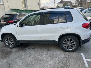 2014 Volkswagen Tiguan I Рестайлинг, белый, 1580000 рублей, вид 2