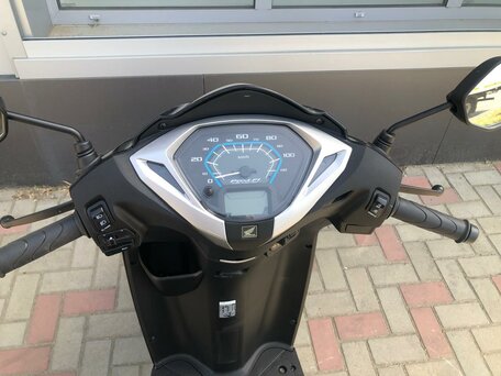 2024 Honda Activa 125, чёрный, 261900 рублей, вид 5