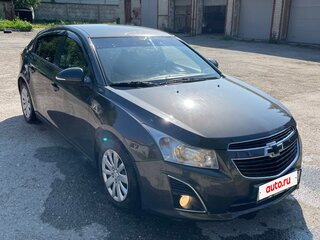 2013 Chevrolet Cruze I Рестайлинг, серый, 770000 рублей, вид 3