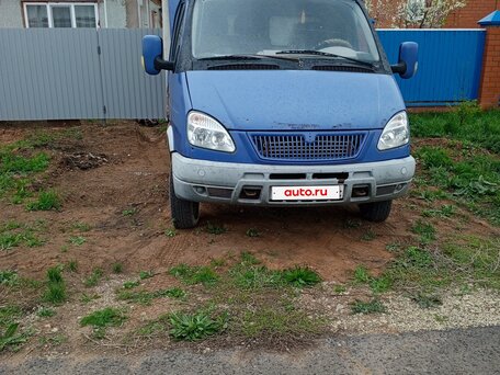 2008 ГАЗ ГАЗель (3302), синий, 620000 рублей, вид 1