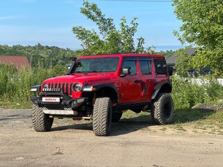 2019 Jeep Wrangler IV (JL), красный, 6200000 рублей, вид 3
