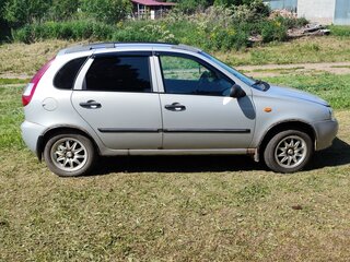 2008 Lada (ВАЗ) Kalina I, серебристый, 315000 рублей, вид 4