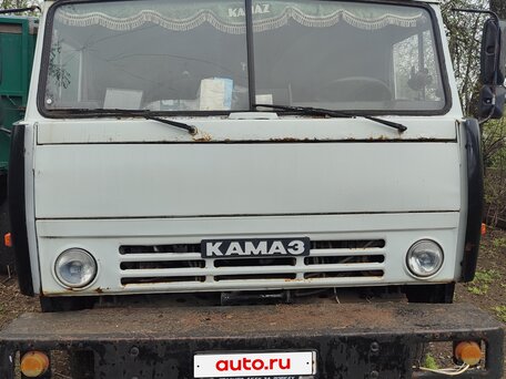 1989 КамАЗ 55102, серый, 1300000 рублей, вид 1