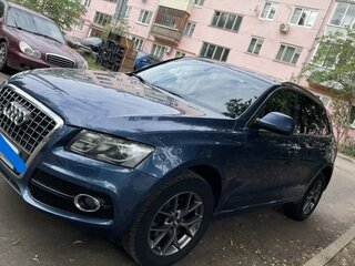 2009 Audi Q5 I (8R), синий, 1300000 рублей, вид 1