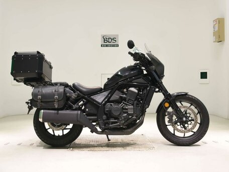 2022 Honda CMX 1100 Rebel, серый, 1025000 рублей, вид 2