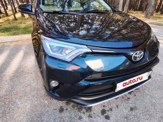 2018 Toyota RAV4 IV (XA40) Рестайлинг, синий, 2390000 рублей, вид 2