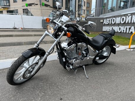 2011 Honda VT 1300CX Fury, чёрный, 1000000 рублей, вид 1