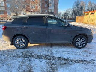 2020 Lada (ВАЗ) Vesta SW I, серый, 970000 рублей, вид 3