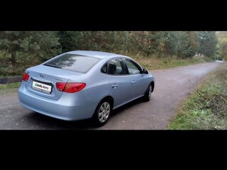 2011 Hyundai Elantra IV (HD), голубой, 650000 рублей, вид 4