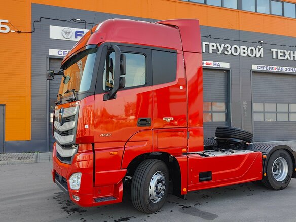 2023 Foton Auman EST A, белый - вид 28