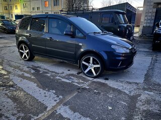 2009 Ford C-MAX I Рестайлинг, серый, 595000 рублей, вид 1