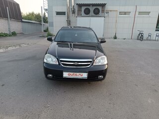 2010 Chevrolet Lacetti I, чёрный, 580000 рублей, вид 1