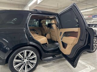 2023 Land Rover Range Rover P530 MHEV Long V, чёрный, 18940000 рублей, вид 5