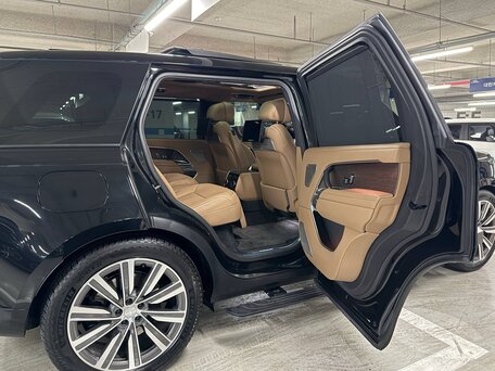 2023 Land Rover Range Rover P530 MHEV Long V, чёрный, 17540000 рублей, вид 5