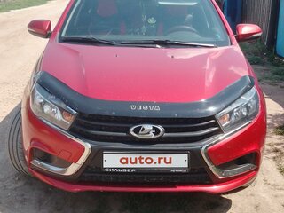 2017 Lada (ВАЗ) Vesta I, красный, 800000 рублей, вид 2
