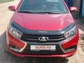 2017 Lada (ВАЗ) Vesta I, красный, 800000 рублей - вид 1