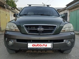 2006 Kia Sorento I, зелёный, 1000000 рублей, вид 5