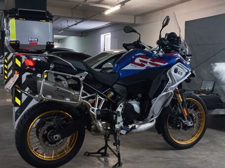 2019 BMW F 850 GS Adventure, синий, 1300000 рублей, вид 1