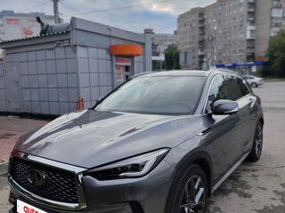 2018 Infiniti QX50 II, серый, 3500000 рублей, вид 1