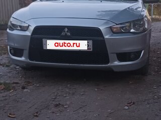 2007 Mitsubishi Lancer X, серебристый, 770000 рублей, вид 4