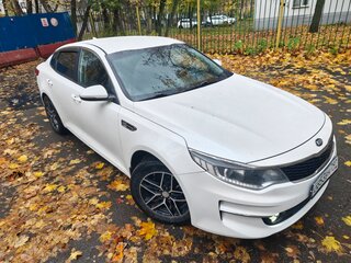 2017 Kia Optima IV, белый, 930000 рублей, вид 2