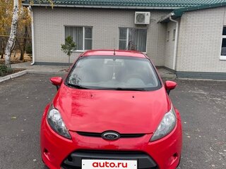 2008 Ford Fiesta Mk6, красный, 570000 рублей, вид 2