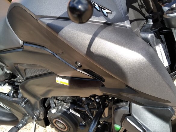 2020 Bajaj Dominar 400, чёрный, 445000 рублей - вид 27