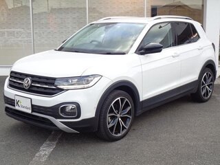 2020 Volkswagen T-Cross I, белый, 1300000 рублей, вид 1