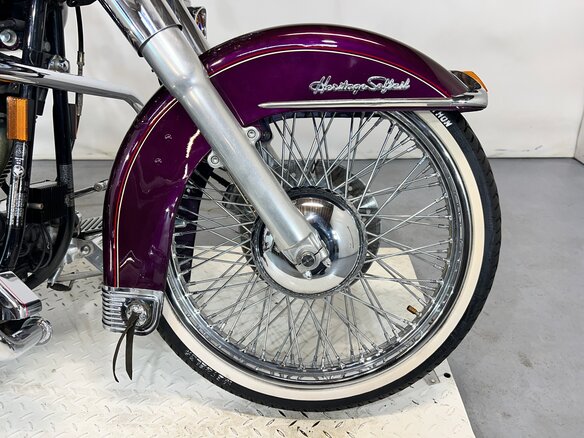 1998 Harley-Davidson Heritage, фиолетовый, 770000 рублей - вид 12