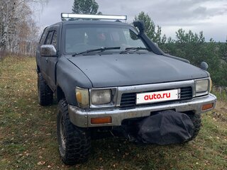 1991 Toyota Hilux Surf II, серый, 800000 рублей, вид 3